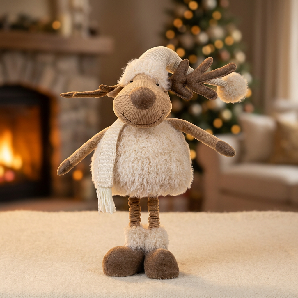 Moose with Telescopic Legs, Size Variable from 43 cm to 92cm, VE-12(6)