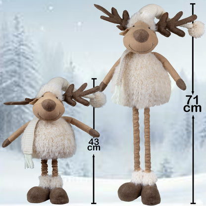 Elk telescopic legs 71-92cm, VE-12(6)