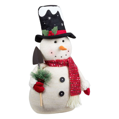 Schneemann stehend 51cm(70cm), 2 Designs, VE-12(4)