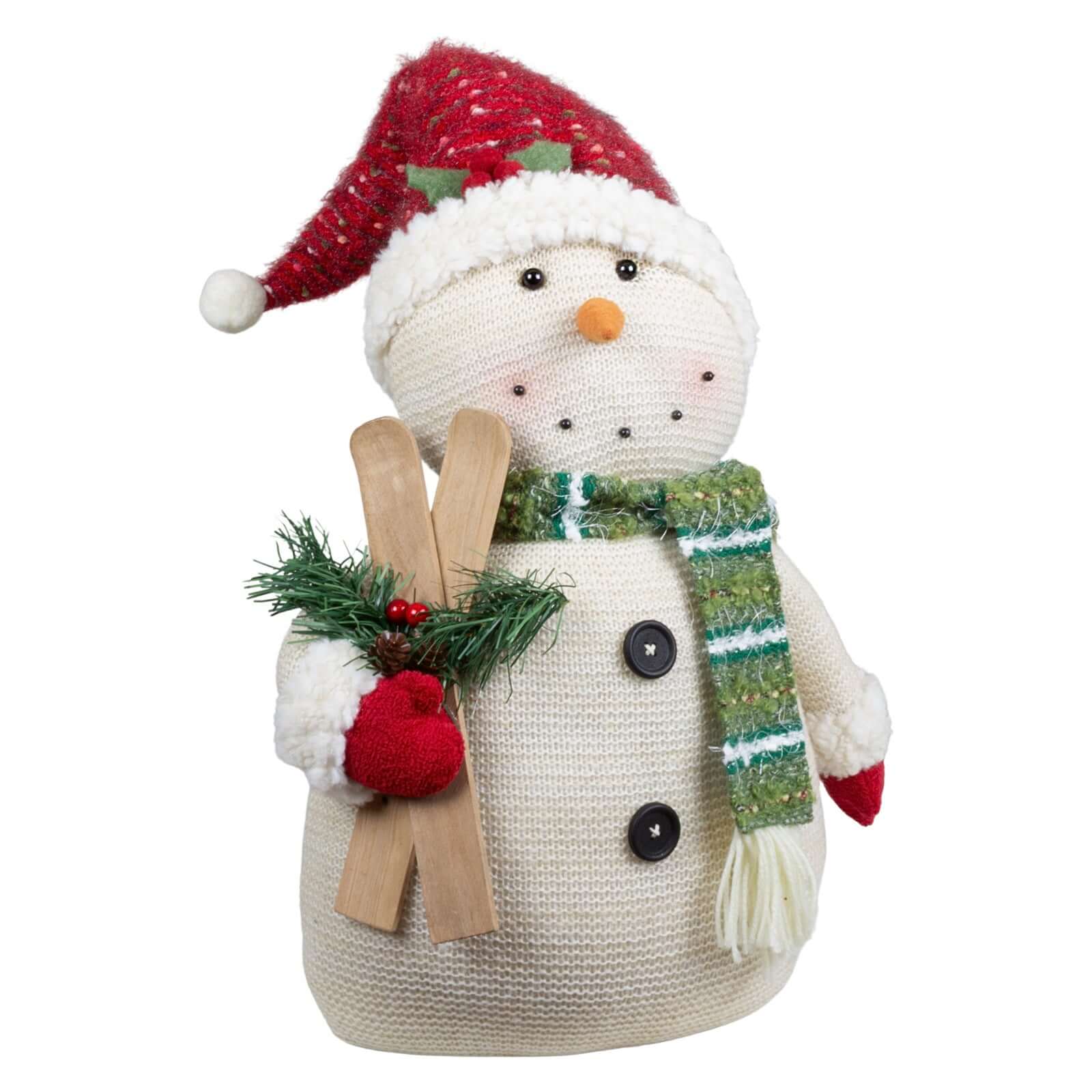 Schneemann stehend 51cm(70cm), 2 Designs, VE-12(4)