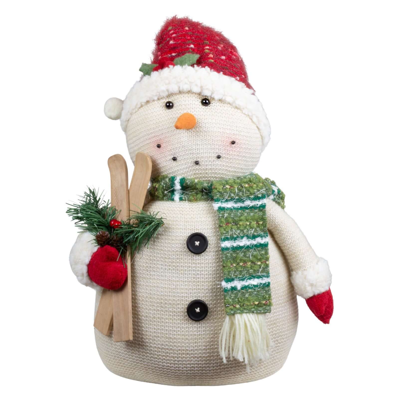 Schneemann stehend 51cm(70cm), 2 Designs, VE-12(4)