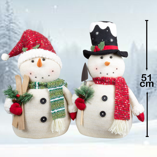 Snowman 51cm(70cm)