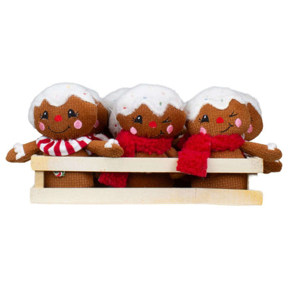 Baumschmuck mit Display 12tlg, Stoff, VE-144(12)