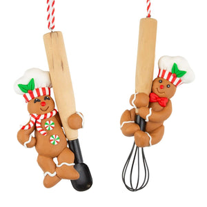 Baumschmuck 17cm Polyclay, 2 Designs, VE-144(12)