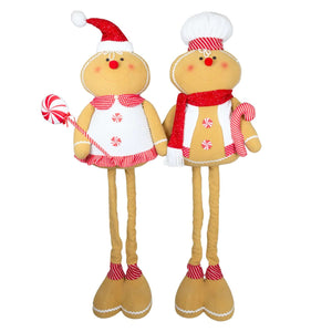 Lebkuchenfigur 160cm, Telesk., 2 Designs, VE-2