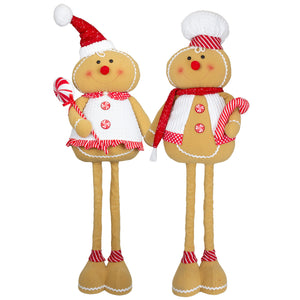 Lebkuchenfigur 115cm, Telesk., 2 Designs, VE-4(2)