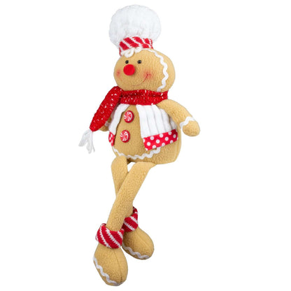 Lebkuchenfigur Kantenhocker 45cm, 2 Designs, VE-12(6)