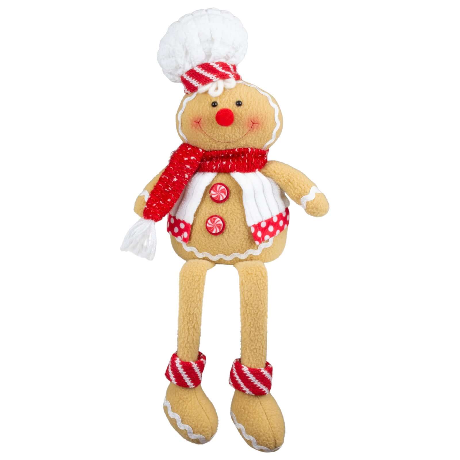 Lebkuchenfigur Kantenhocker 45cm, 2 Designs, VE-12(6)