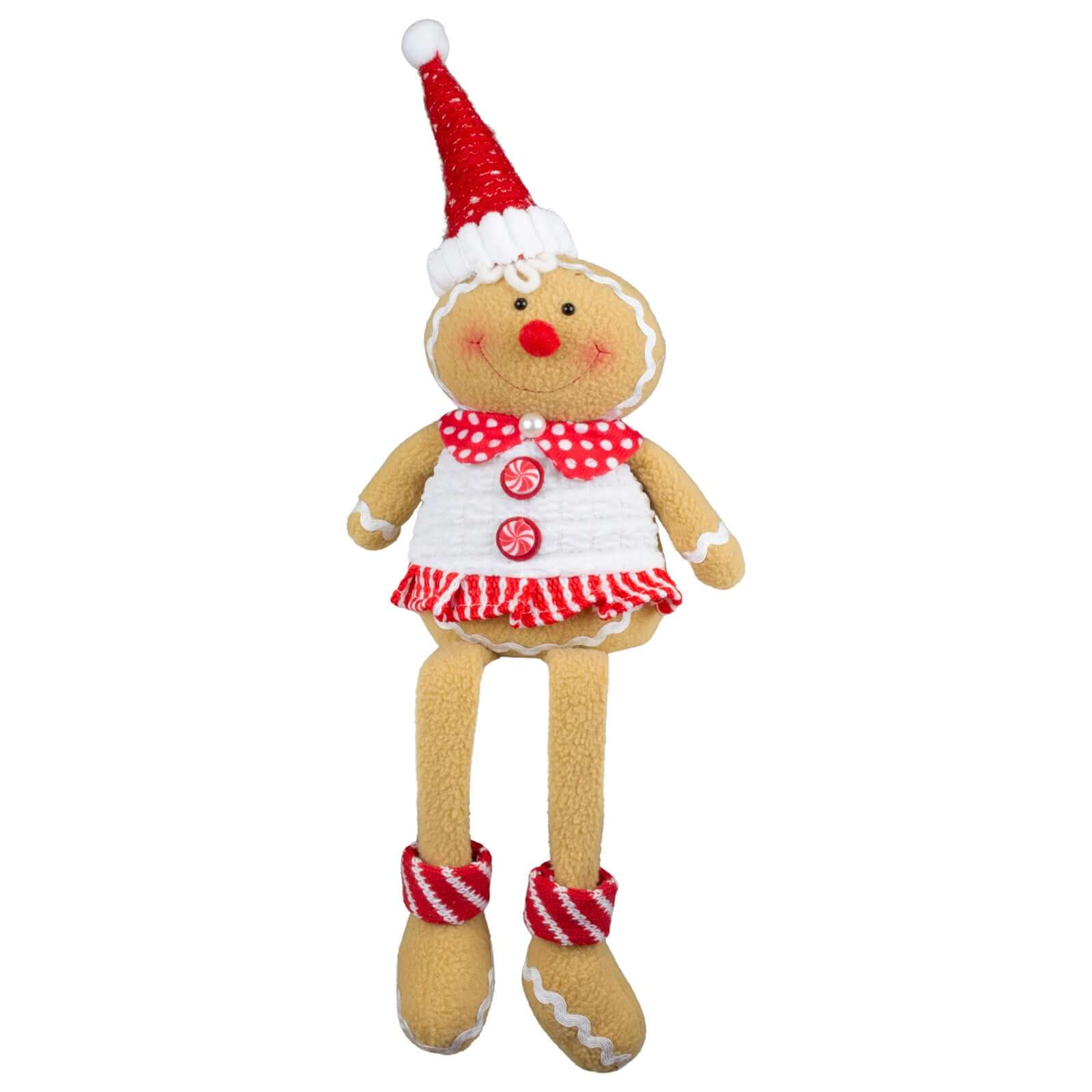 Lebkuchenfigur Kantenhocker 45cm, 2 Designs, VE-12(6)