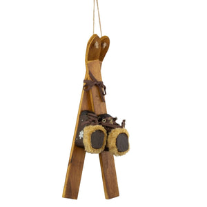 Dekoski 28cm, Holz, VE-96(6)
