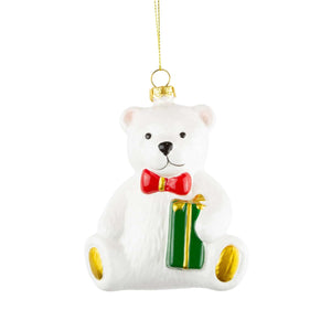 Baumschmuck 10cm, Kunststoff, VE-144(24)