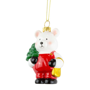 Baumschmuck 11cm, Kunststoff, VE-144(24)