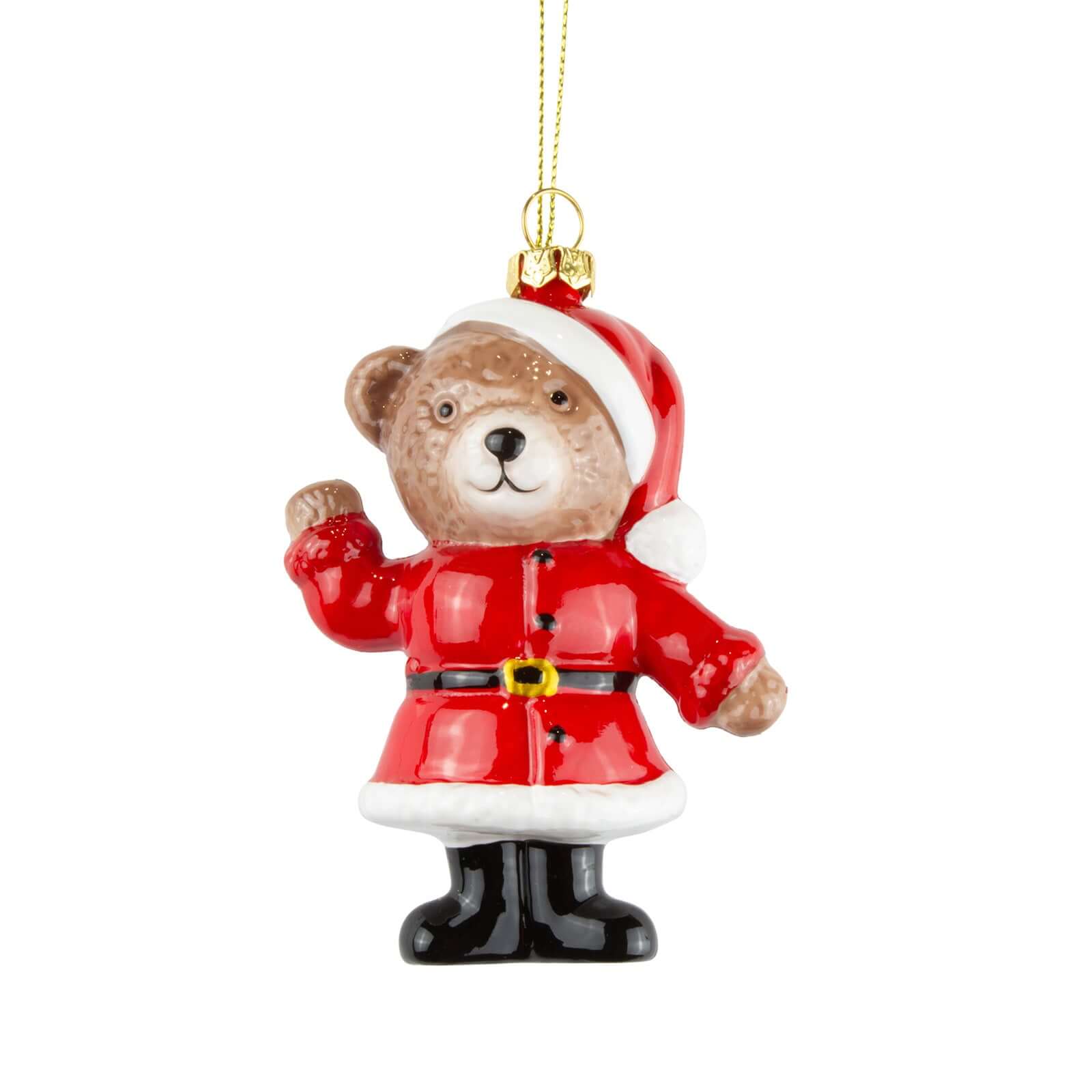 Baumschmuck 10cm, Kunststoff, VE-144(24)