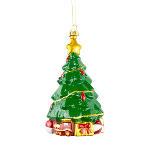 Baumschmuck 13cm, Kunststoff, VE-144(24)