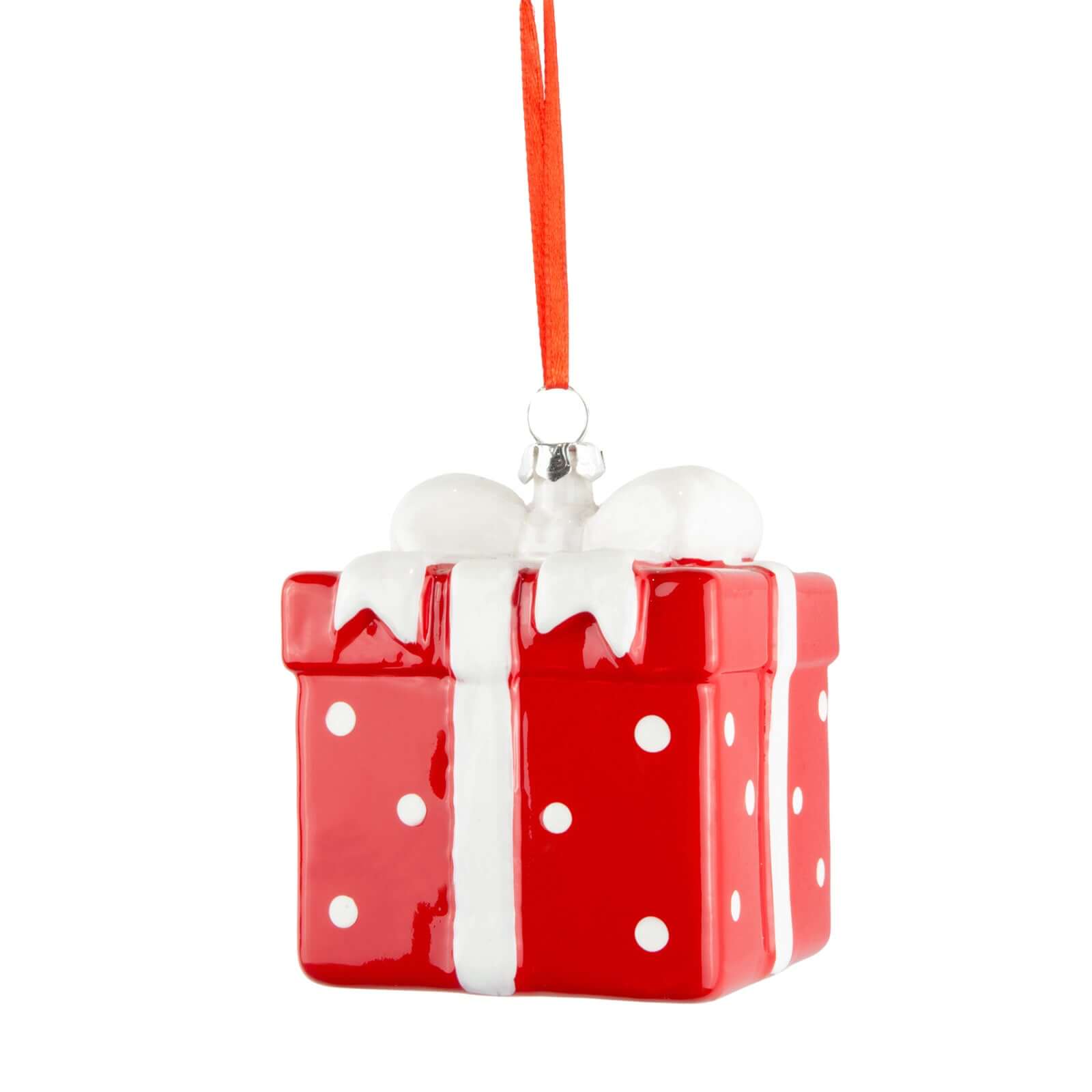 Baumschmuck 9cm, Kunststoff, VE-144(24)