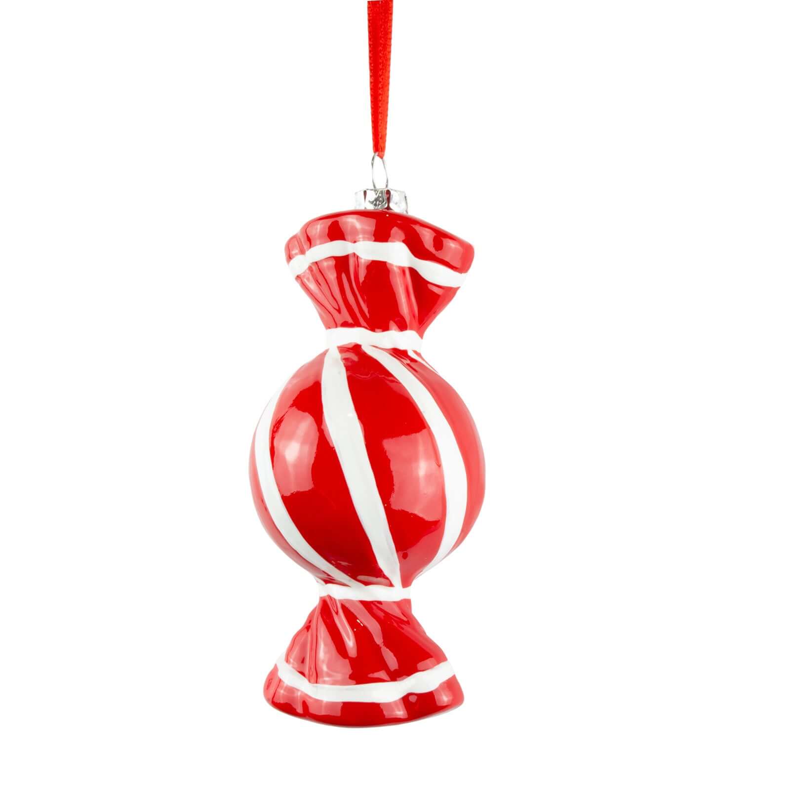 Baumschmuck 13cm, Kunststoff, VE-144(24)