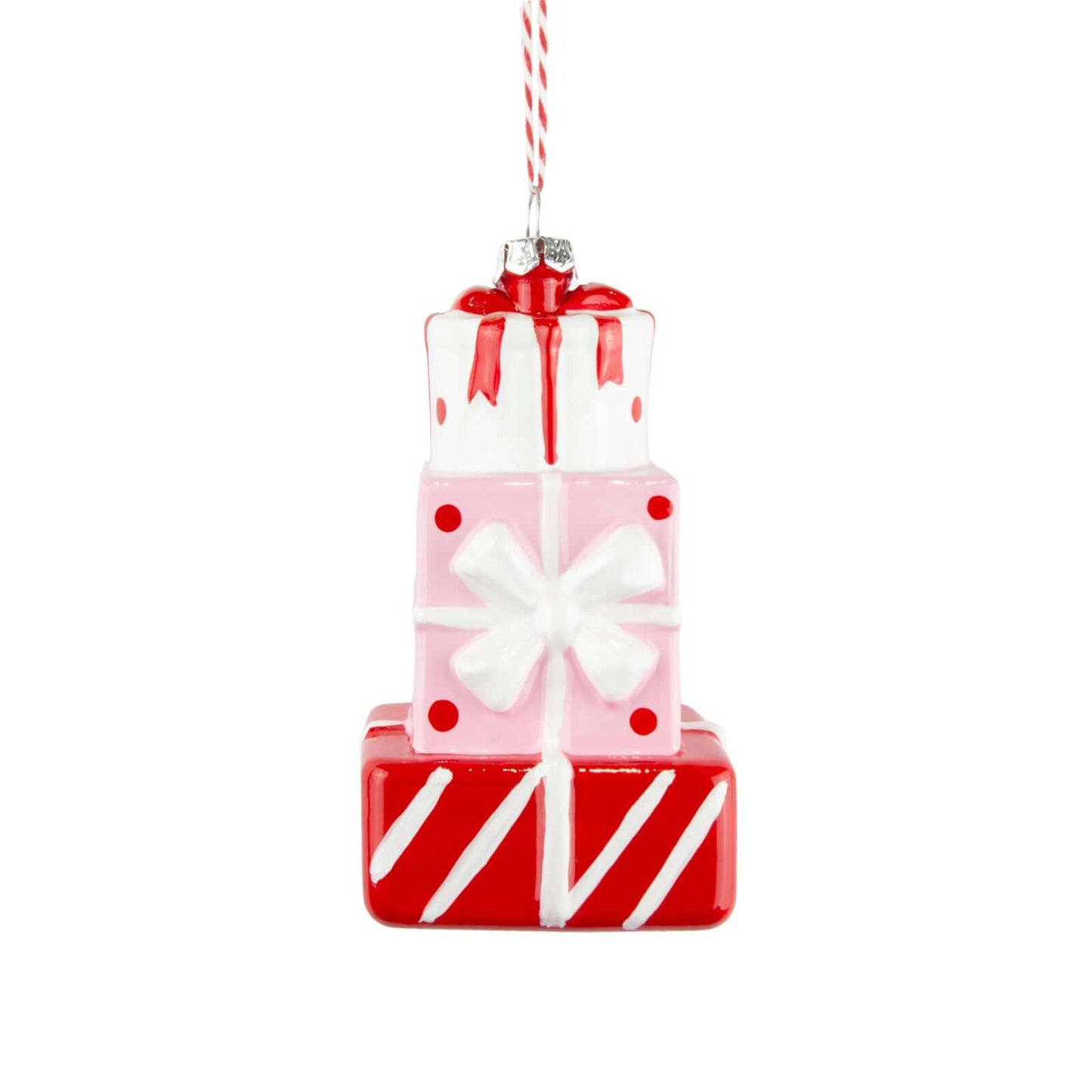 Baumschmuck 11cm, Kunststoff, VE-144(24)