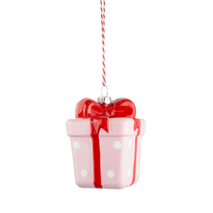 Baumschmuck 8cm, Kunststoff, VE-144(24)