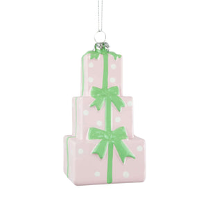 Baumschmuck 10cm, Kunststoff, VE-144(24)