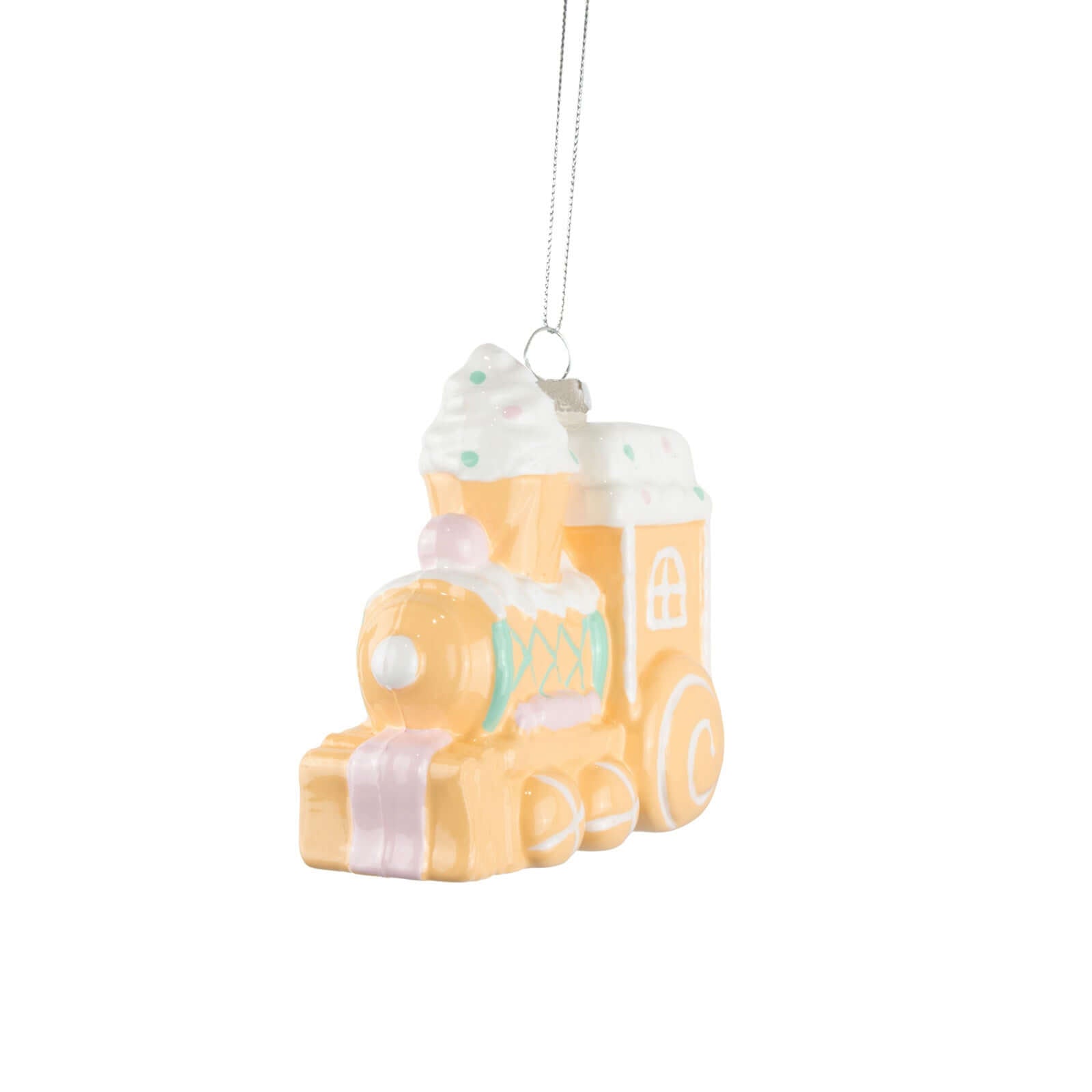 Baumschmuck 9cm, Kunststoff, VE-144(24)