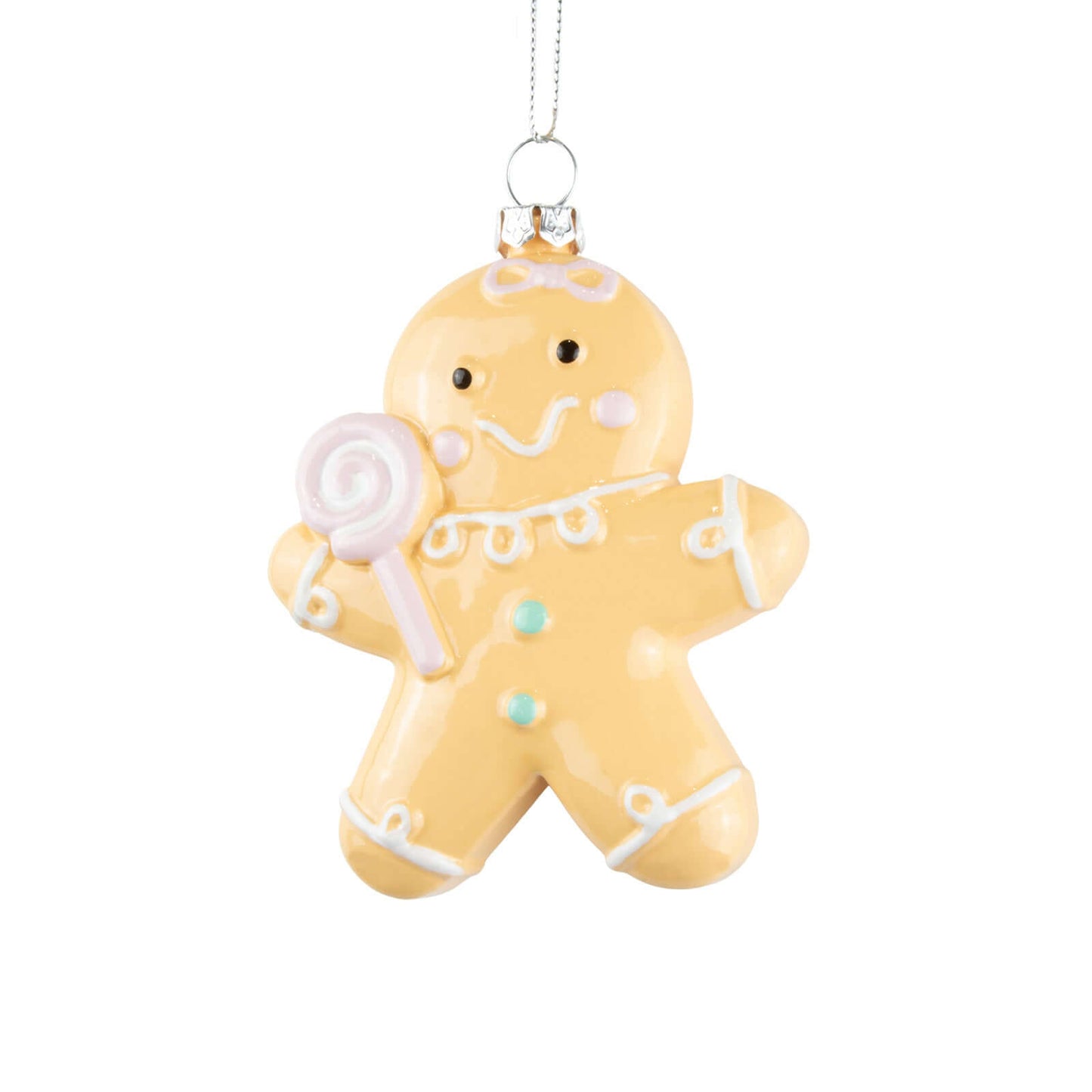 Baumschmuck 10cm, Kunststoff, VE-144(24)