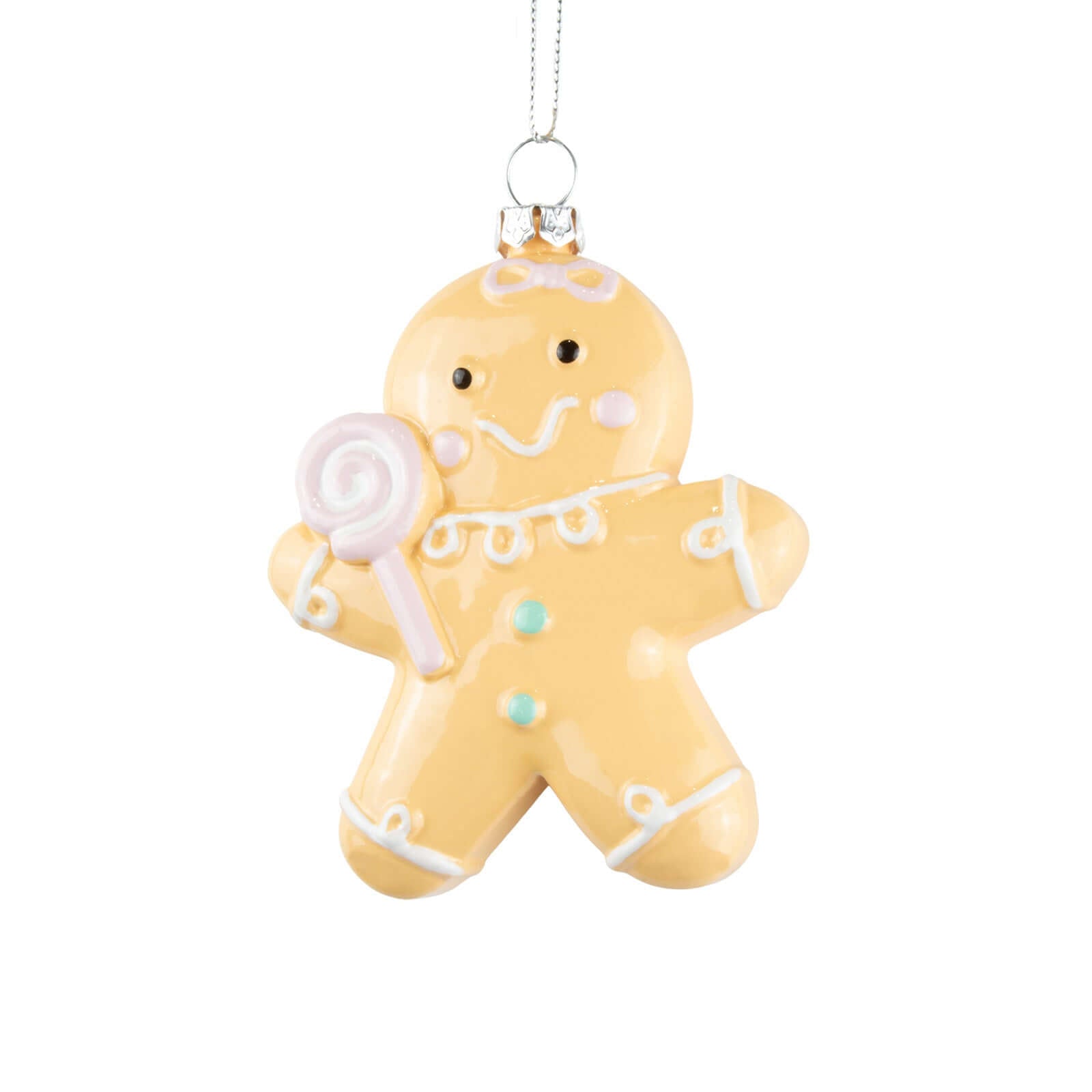 Baumschmuck 10cm, Kunststoff, VE-144(24)