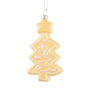 Baumschmuck 12cm, Kunststoff, VE-144(24)