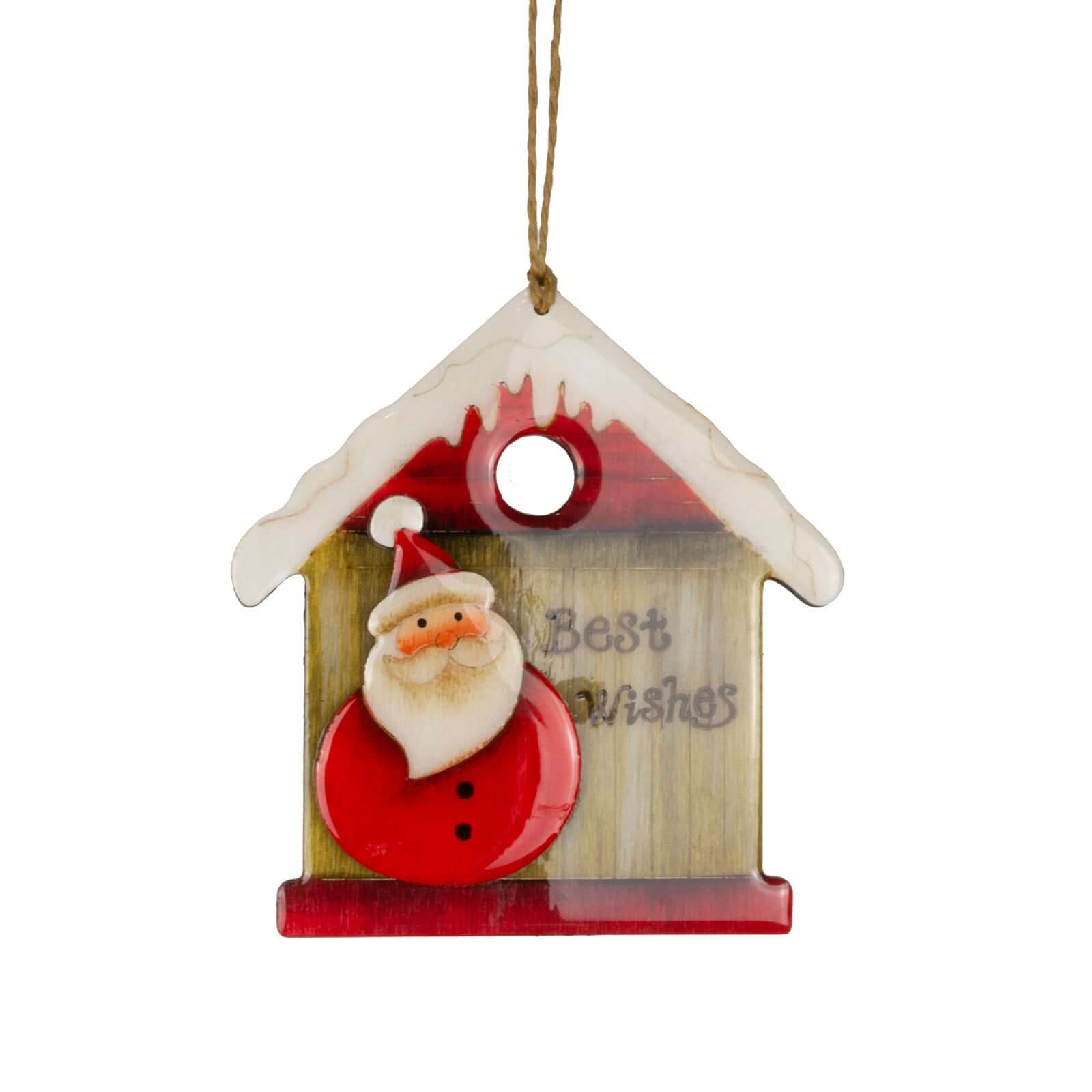 Baumschmuck mit Display 192tlg, Holz, VE-384(192)