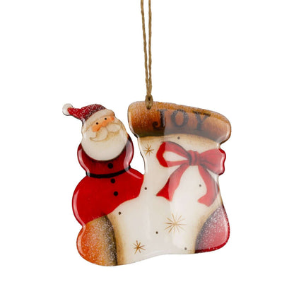 Baumschmuck mit Display 192tlg, Holz, VE-384(192)