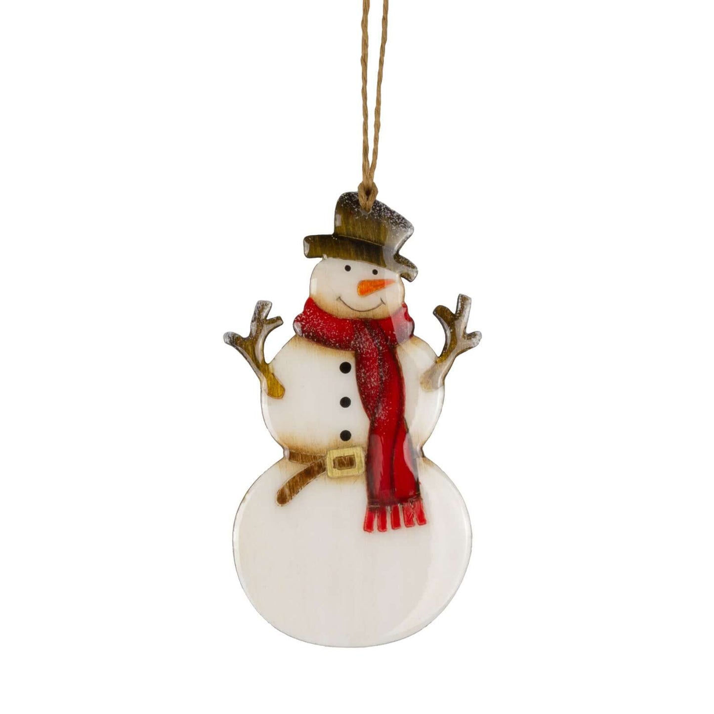 Baumschmuck mit Display 192tlg, Holz, VE-384(192)