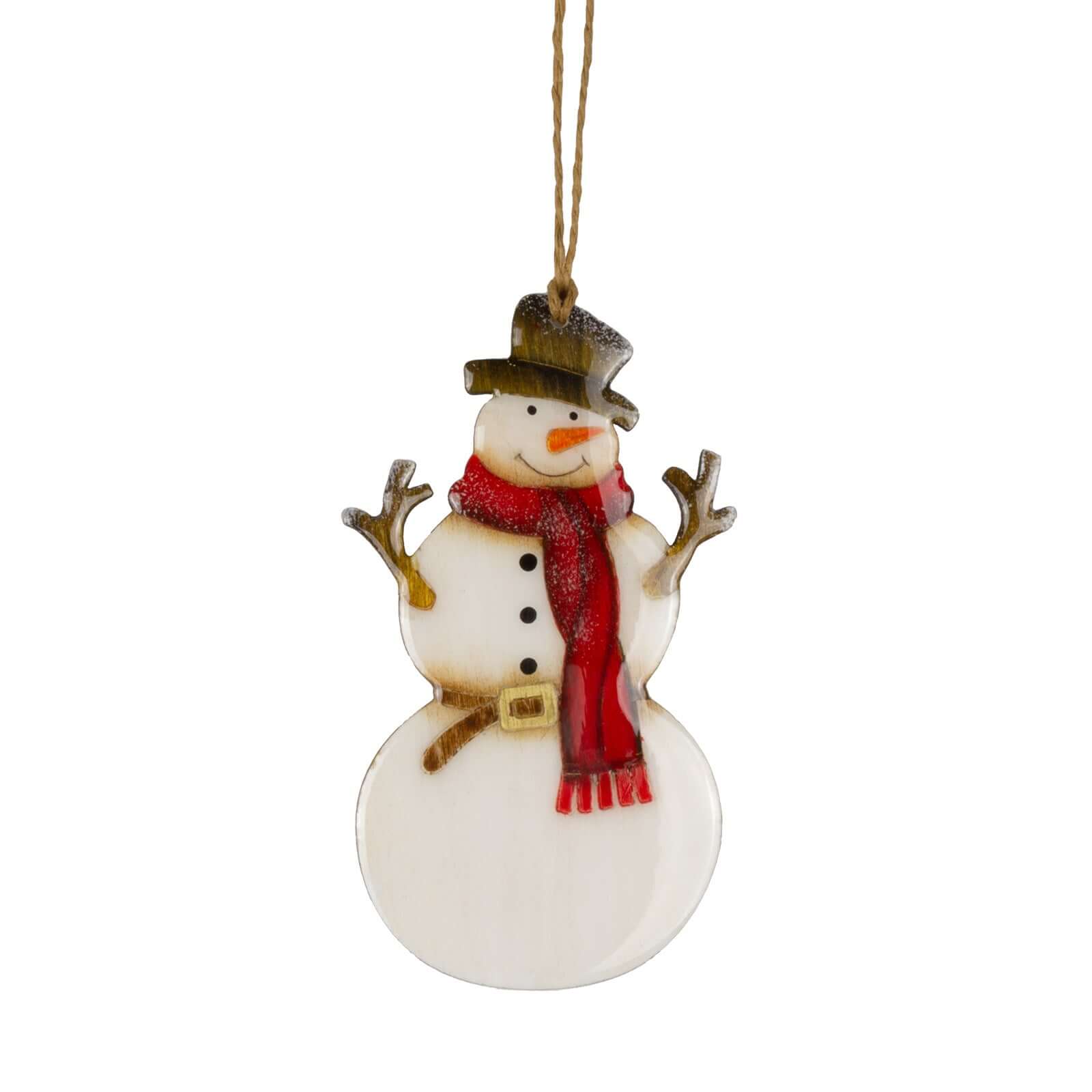 Baumschmuck mit Display 192tlg, Holz, VE-384(192)