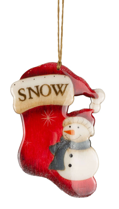 Baumschmuck mit Display 192tlg, Holz, VE-384(192)