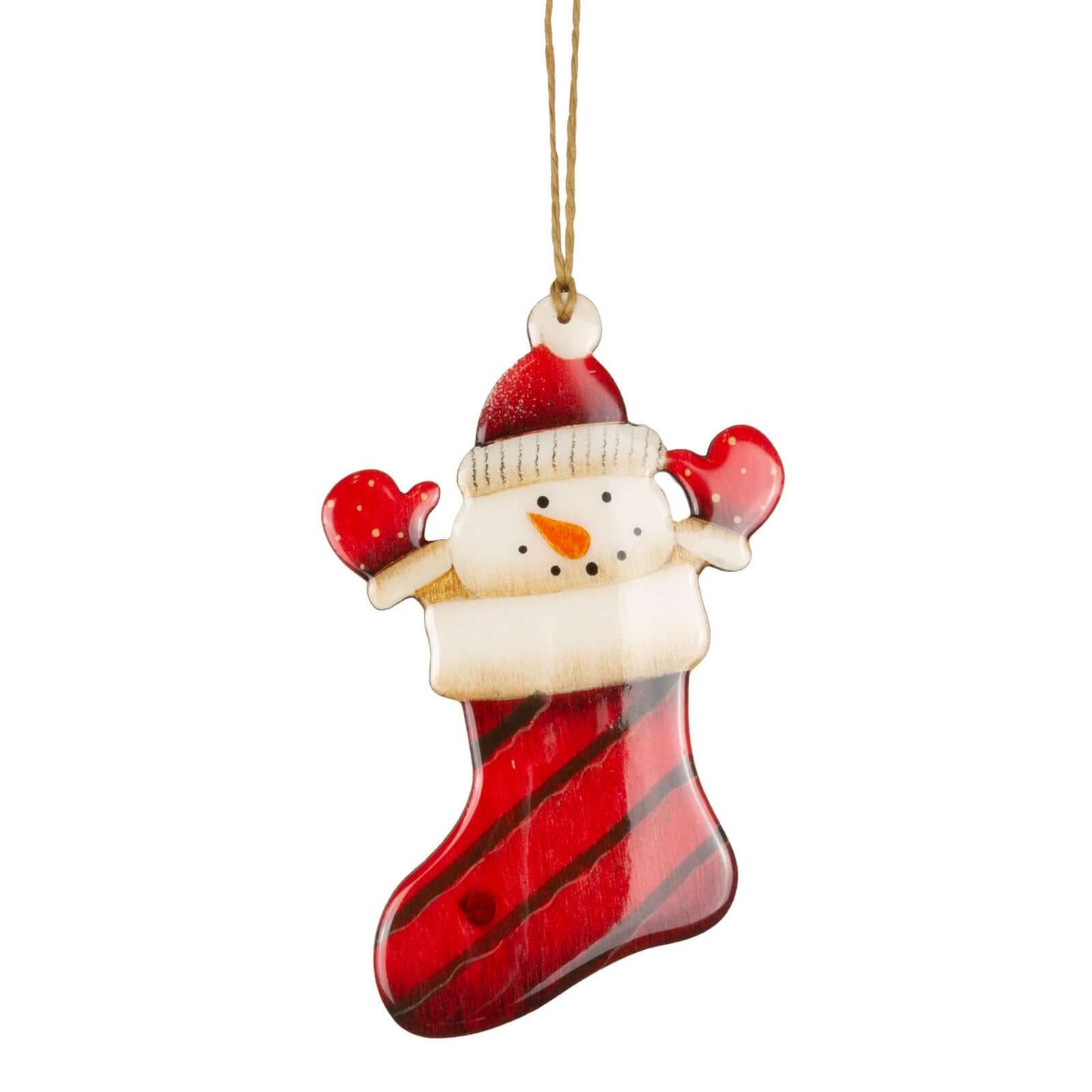 Baumschmuck mit Display 192tlg, Holz, VE-384(192)