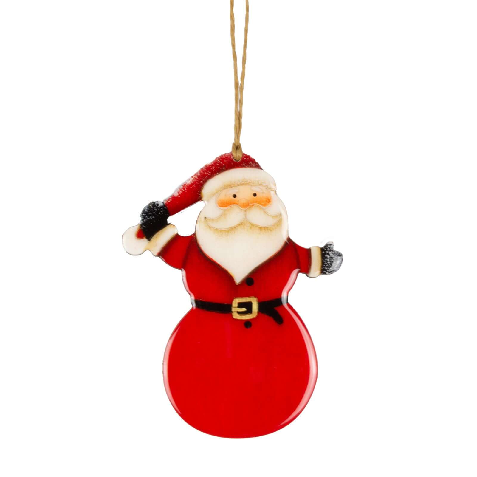 Baumschmuck mit Display 192tlg, Holz, VE-384(192)