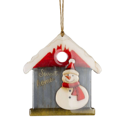 Baumschmuck mit Display 192tlg, Holz, VE-384(192)