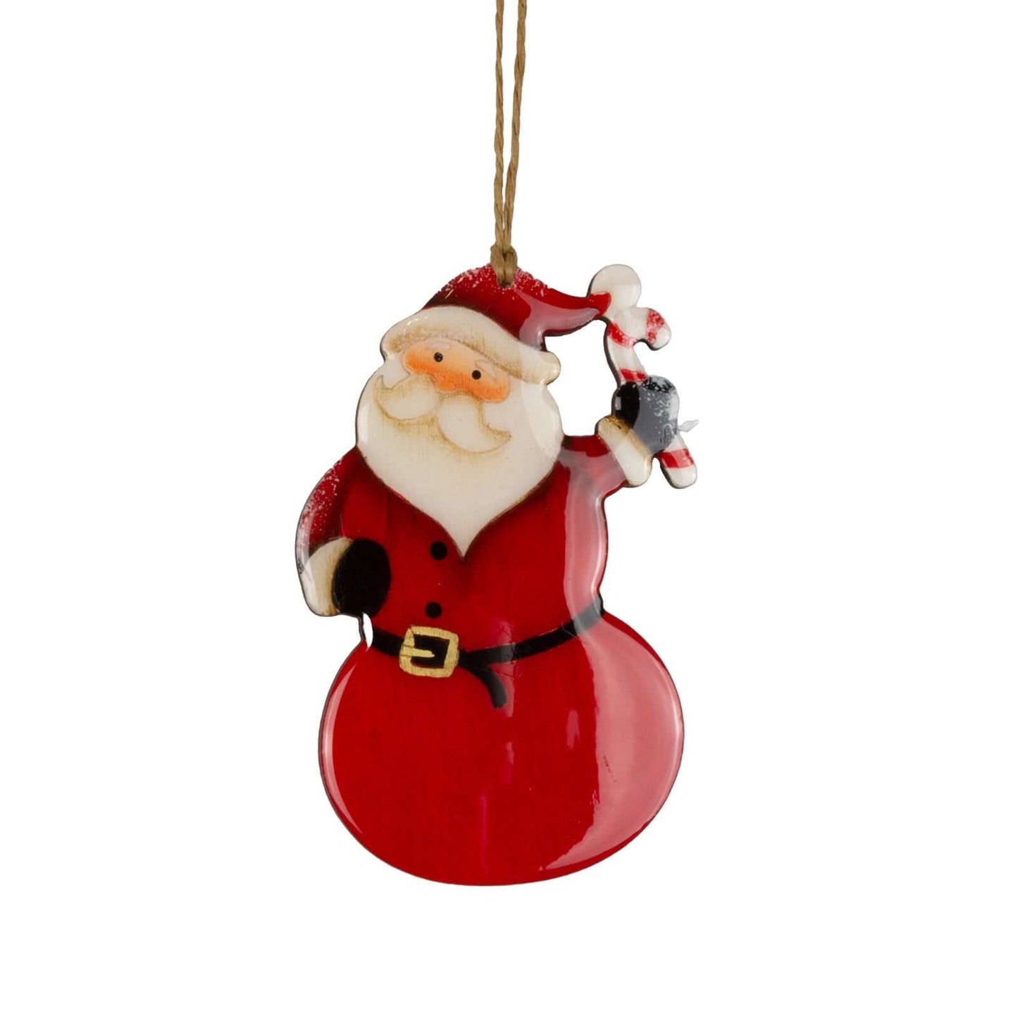 Baumschmuck mit Display 192tlg, Holz, VE-384(192)