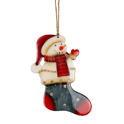 Baumschmuck mit Display 192tlg, Holz, VE-384(192)