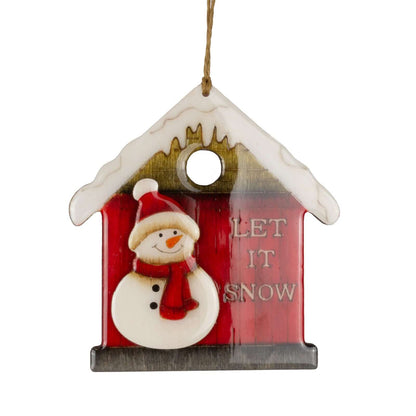 Baumschmuck mit Display 192tlg, Holz, VE-384(192)