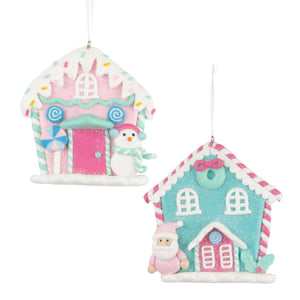 Baumschmuck 10cm, Polyclay, 2 Designs VE-144(24)