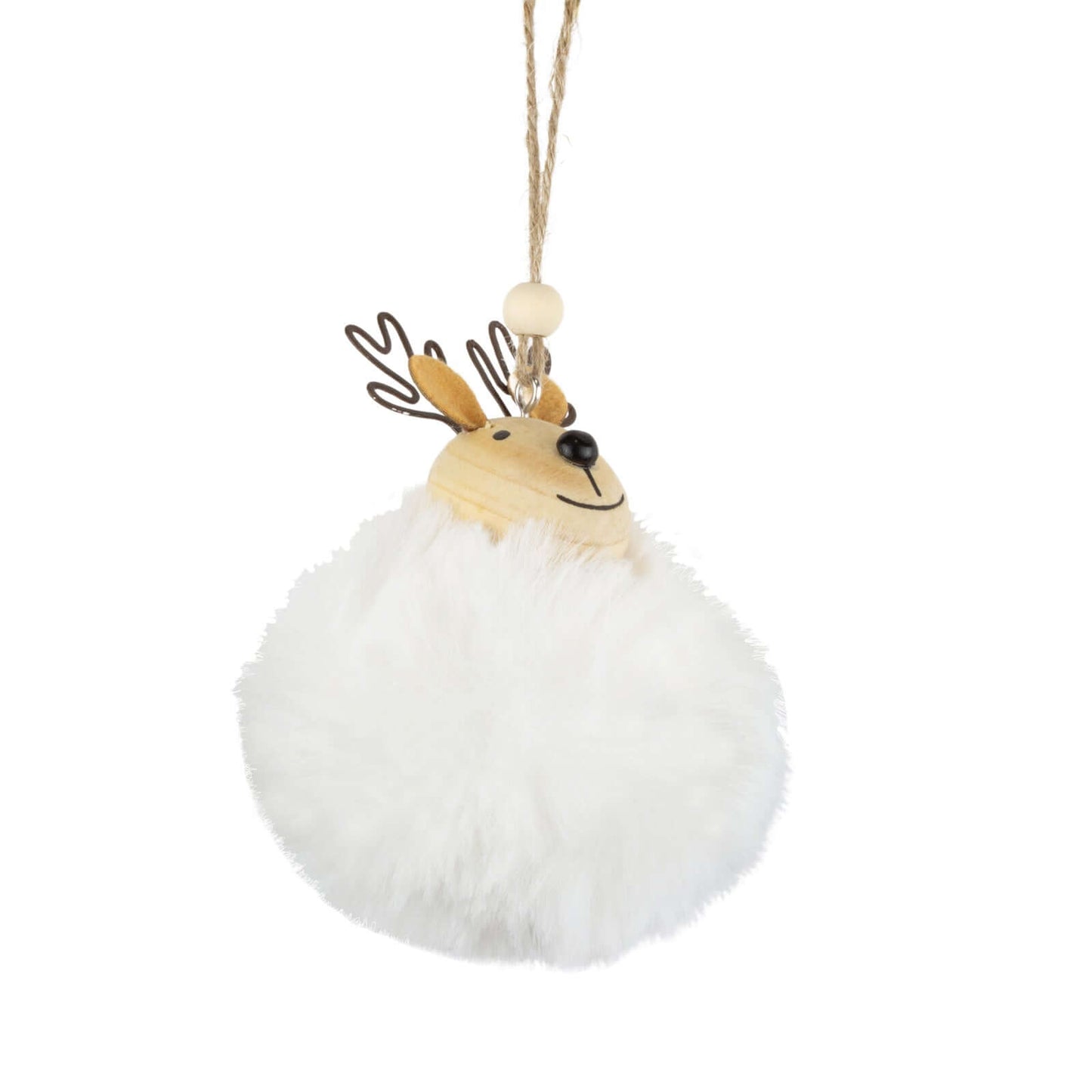 Baumschmuck 11cm, Plüsch, 3 Designs, VE-144(12)
