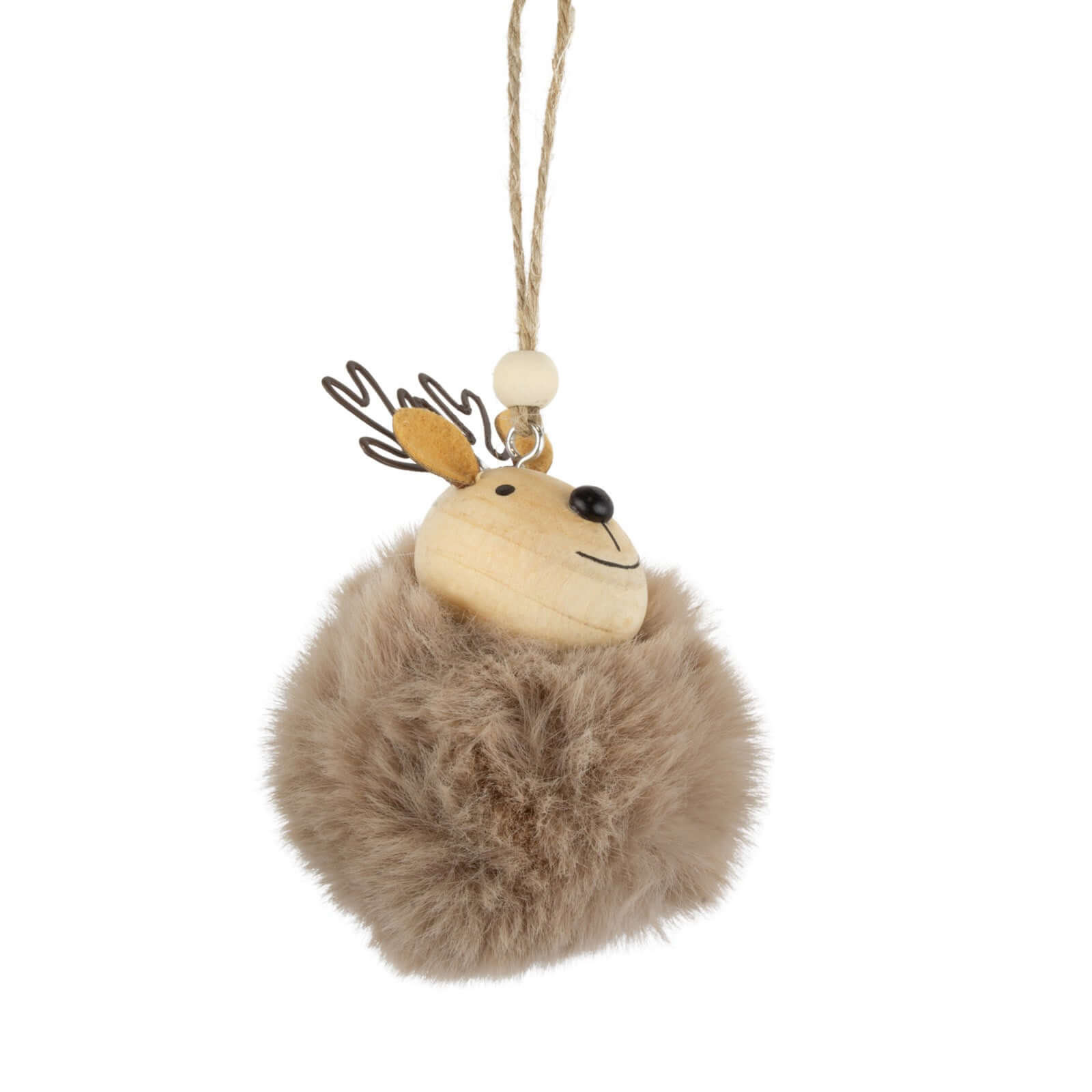 Baumschmuck 11cm, Plüsch, 3 Designs, VE-144(12)