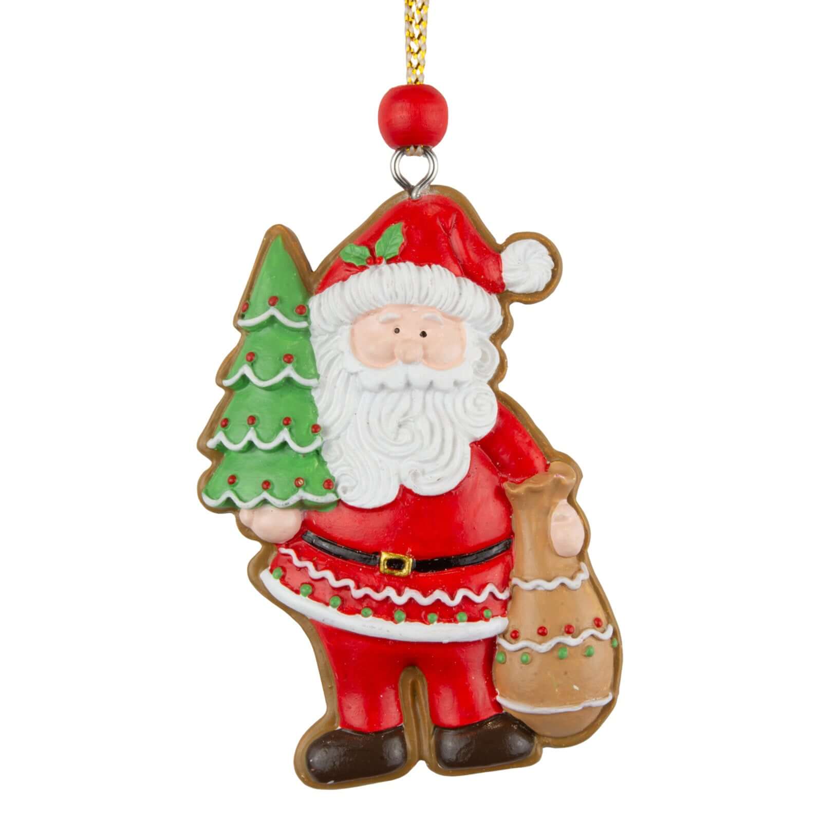 Baumschmuck 12cm, Polyresin, 2 Designs, VE-192(24)