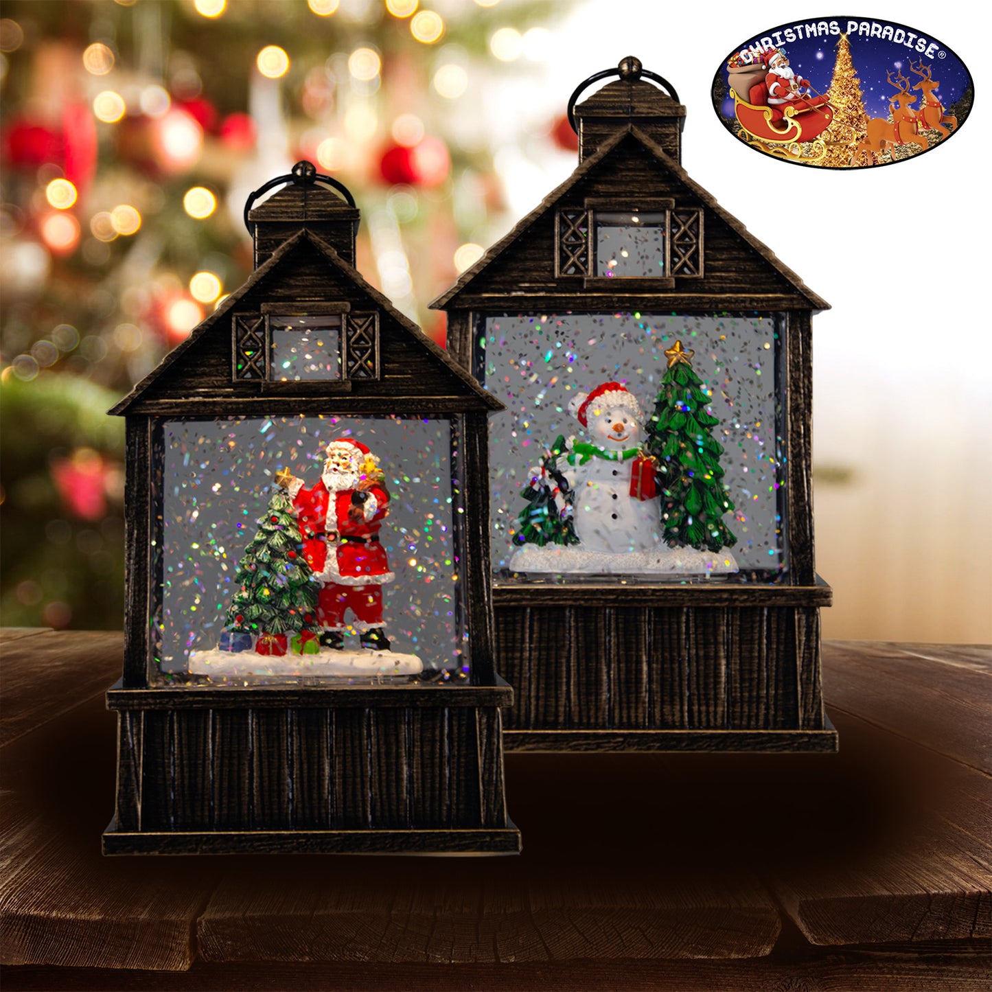 LED-lumilyhty 17 cm, 2 mallia, VE-16(1)