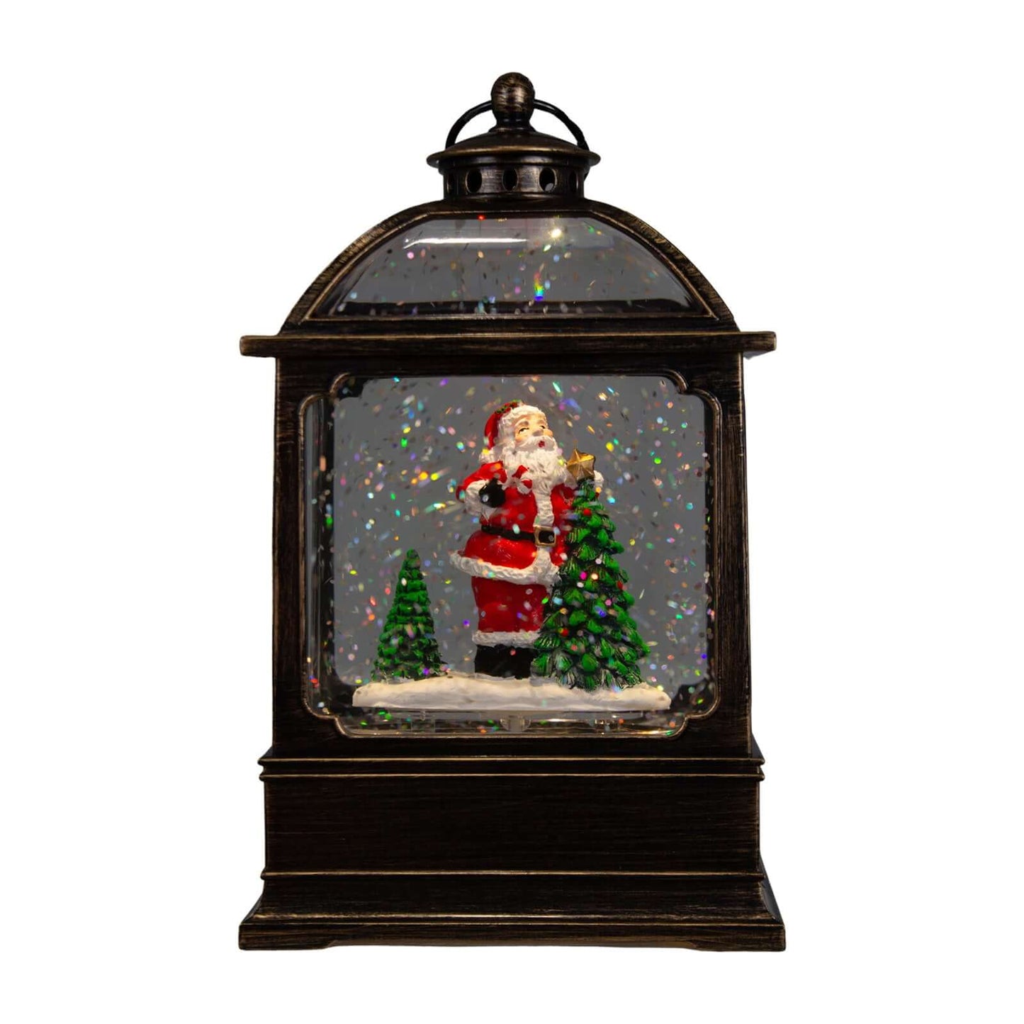 LED Schneelaterne 17cm, VE-16(1)