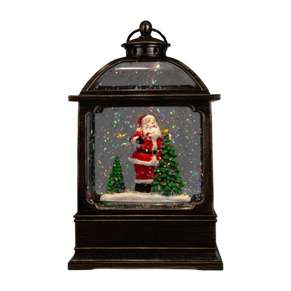 LED Schneelaterne 17cm, VE-16(1)