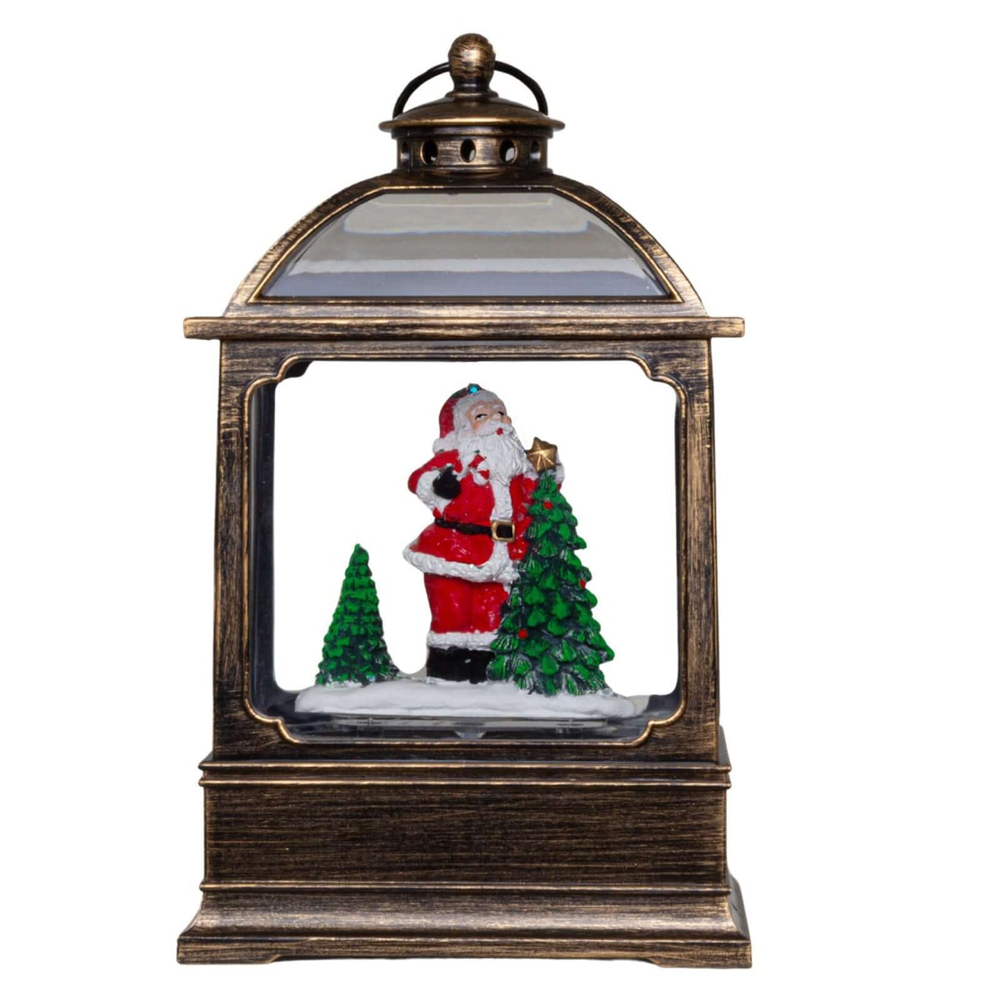 LED Schneelaterne 17cm, VE-16(1)