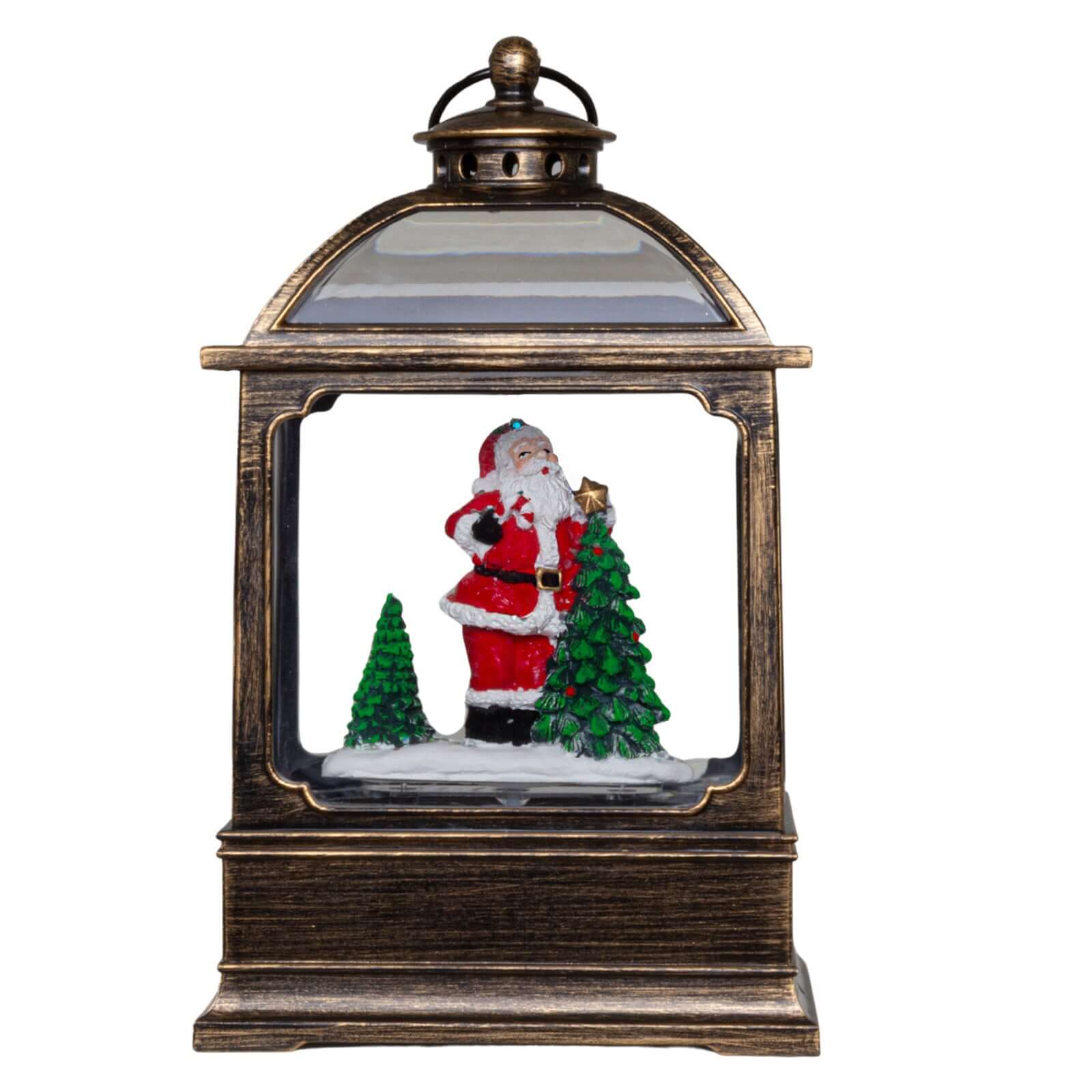 LED Schneelaterne 17cm, VE-16(1)