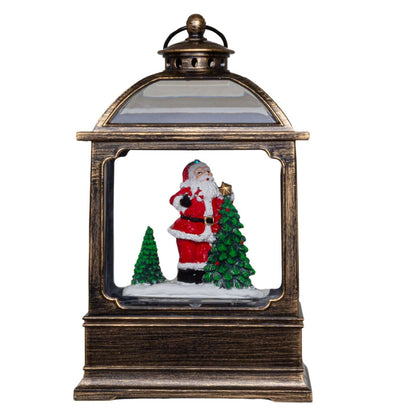 LED Schneelaterne 17cm, VE-16(1)