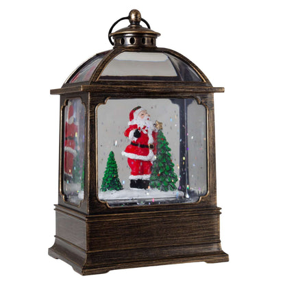 LED Schneelaterne 17cm, VE-16(1)