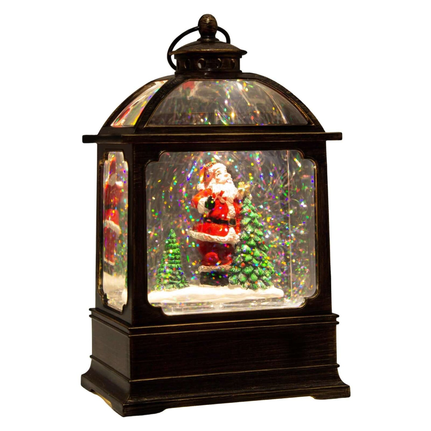 LED Schneelaterne 17cm, VE-16(1)